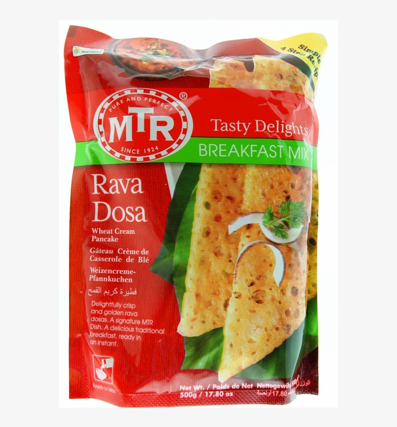 0 - Mtr Rava Dosa Breakfast Mix, transparent png