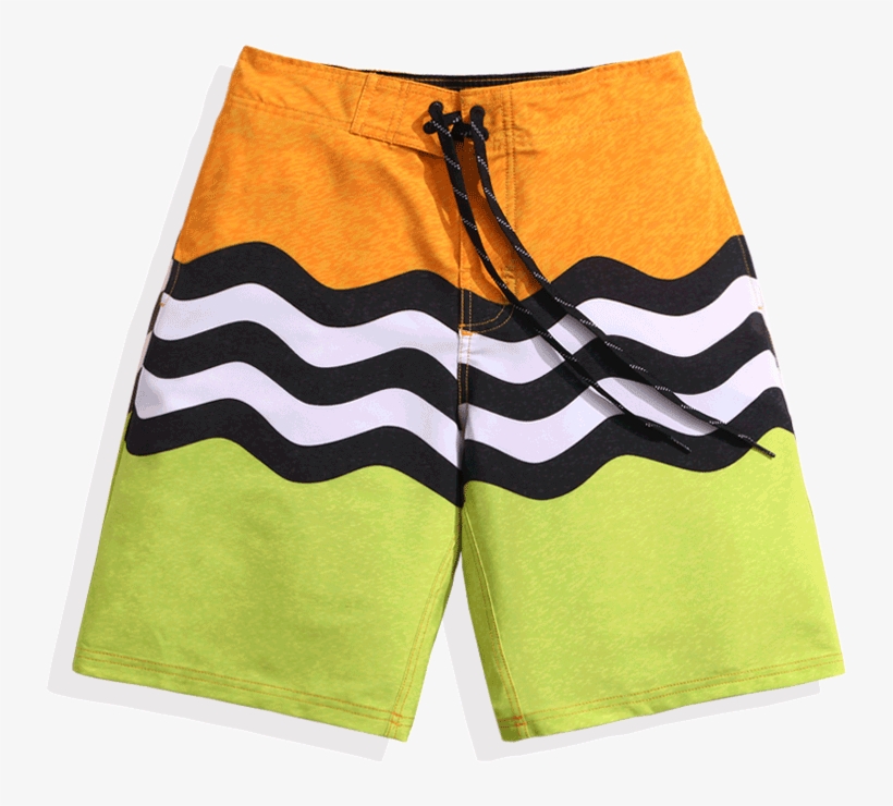 Mens Shorts - Board Short, transparent png