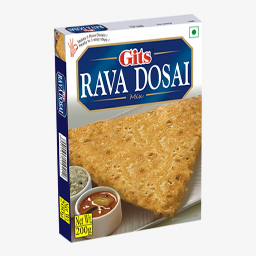 Gits Rava Dosa Mix - Gits Rava Dosai Mix, transparent png