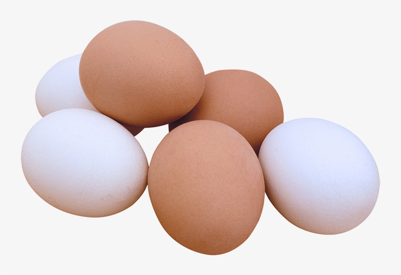 Brown White Eggs - Dennis Paper & Food Service Company, transparent png