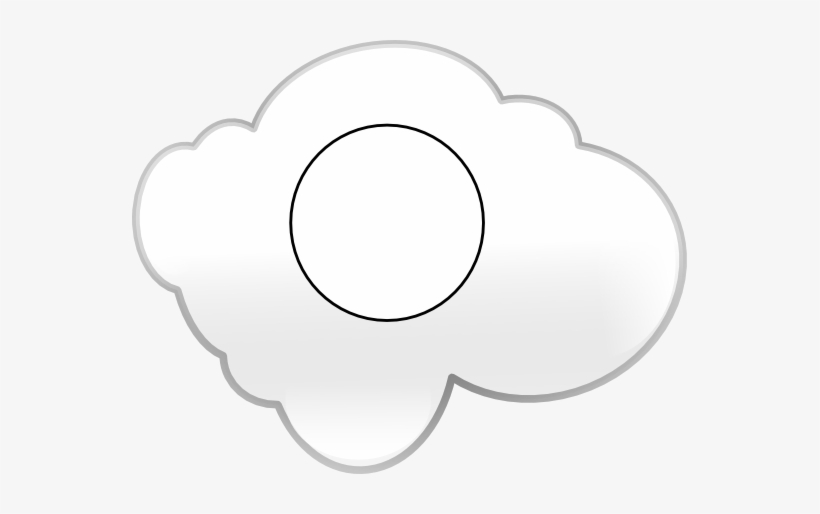 Food Fried Egg Black White Line Art 555px 52 - Cartoon Fried Egg, transparent png