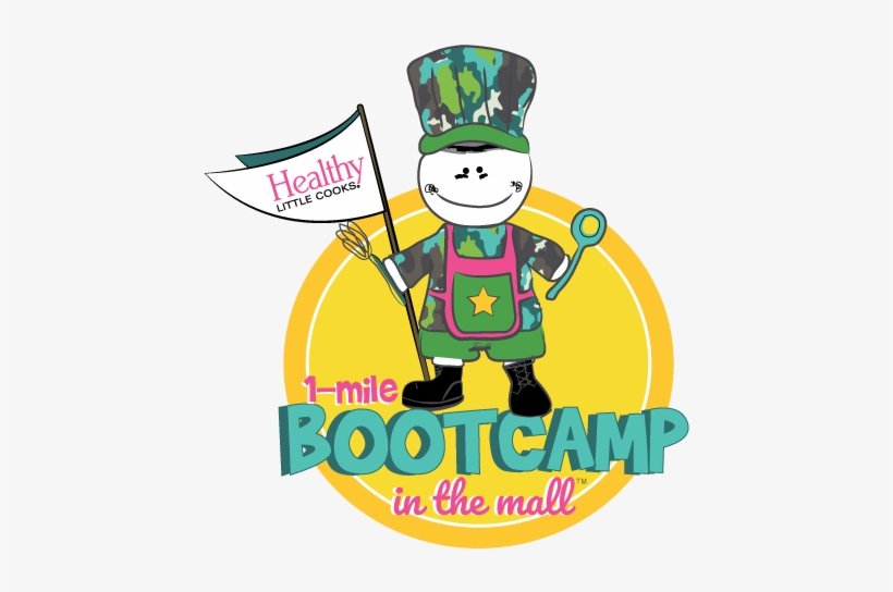 1-mile Bootcamp In The Mall - Cartoon, transparent png