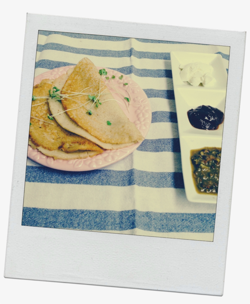 For An Extra Filling Spin On The Oat Dosa, Make An - Ploye, transparent png