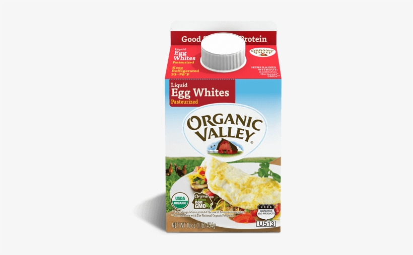 Egg Whites, Pasteurized, 16 Oz - Organic Egg Whites, transparent png