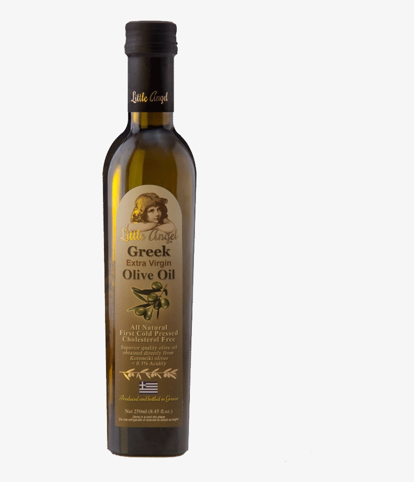 Enjoy Little Angel Greek Extra Virgin Olive Oil In - Little Angel Greek Extra Virgin Olive Oil, transparent png