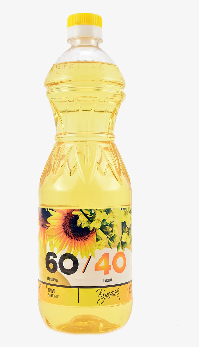 Sunflower And Hemp Oil Png Image - Vegetable Oil, transparent png