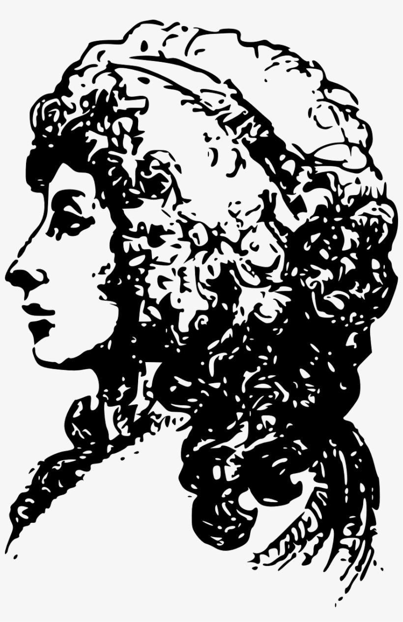 Woman Face Head - Europe Tees Charlotte Von Stein, transparent png