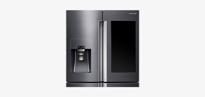 Concierge Fridge & Freezer Installation - Samsung Refrigerator Tv Mirroring, transparent png
