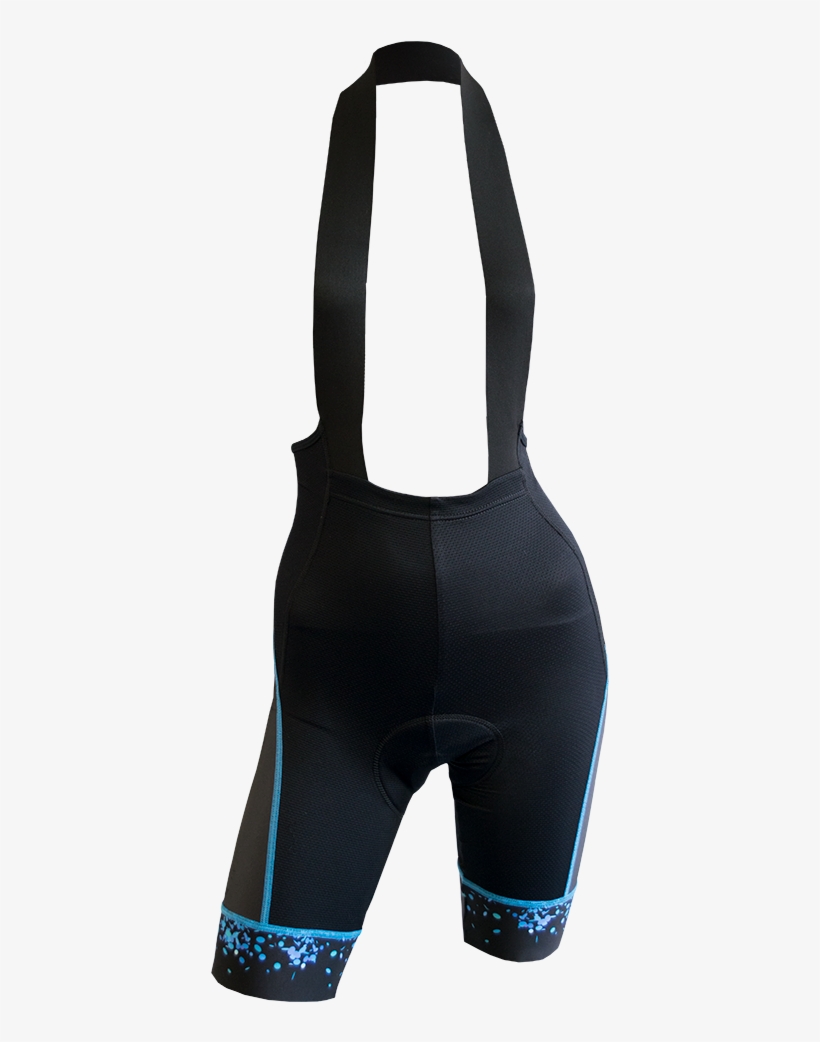 Spokesman Anotomic Womens Bib Short - Spandex, transparent png