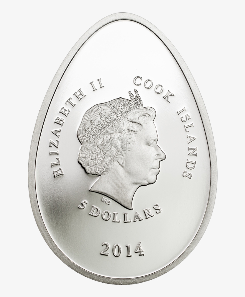 White Egg - Coin, transparent png