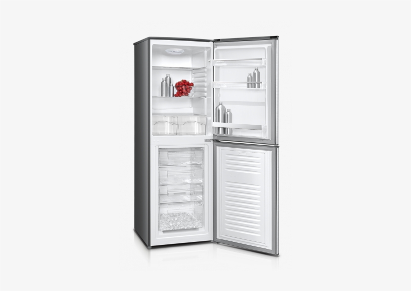 Belling Bff200ix, 163x55 Cm, Fridge Freezer, Inox - Belling Bff200ix, transparent png