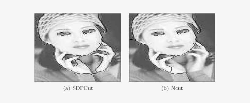 Segmentations Of The Woman Face For K = - Sketch, transparent png