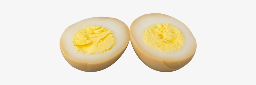 Soy-marinated Egg 味付け玉子 - Boiled Egg, transparent png