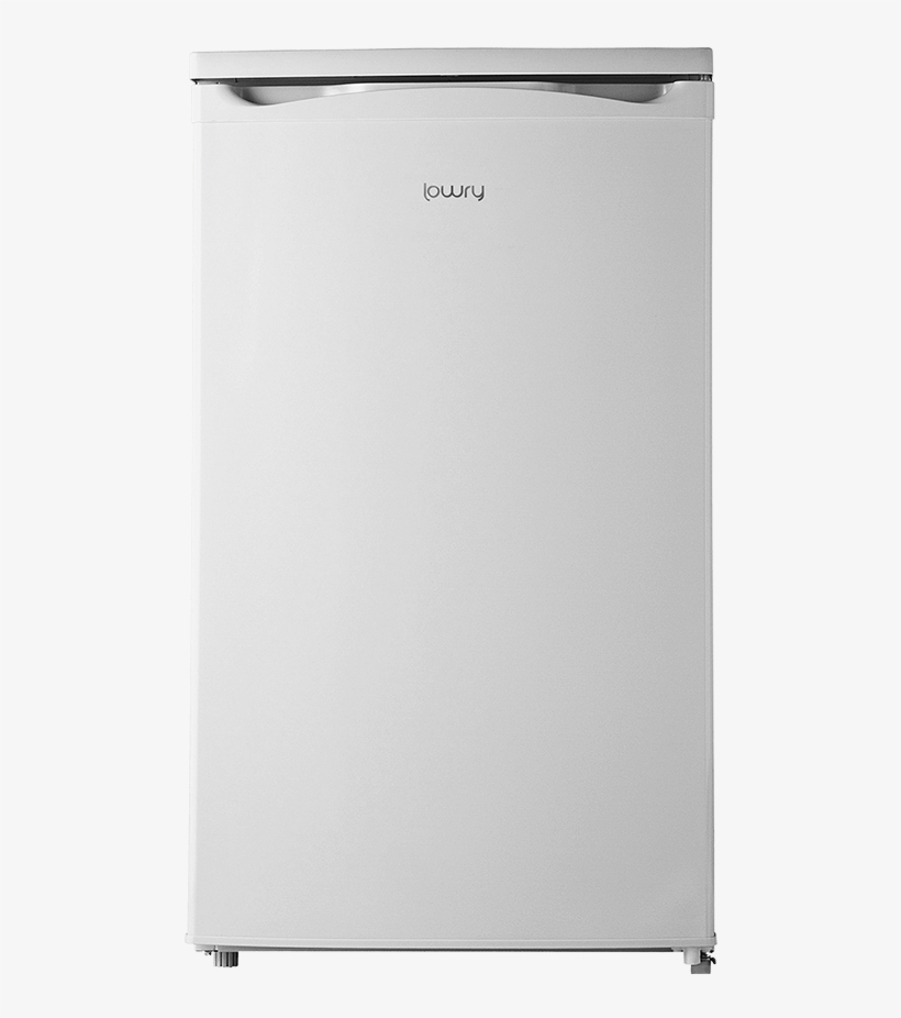 50cm White Under Counter Freezer - Projection Screen, transparent png