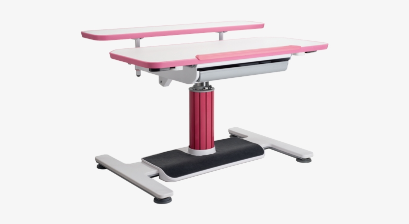 Adam Comta Kids Study Desk Pink Color - Desk, transparent png