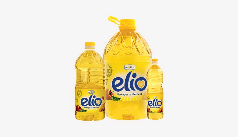 Elio Is The Excellency Algerian Brand For Cooking Oil - زيت ايليو, transparent png