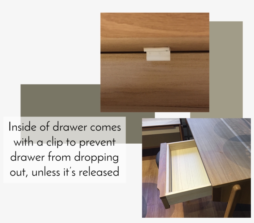 Pronto Study Table - Plywood, transparent png
