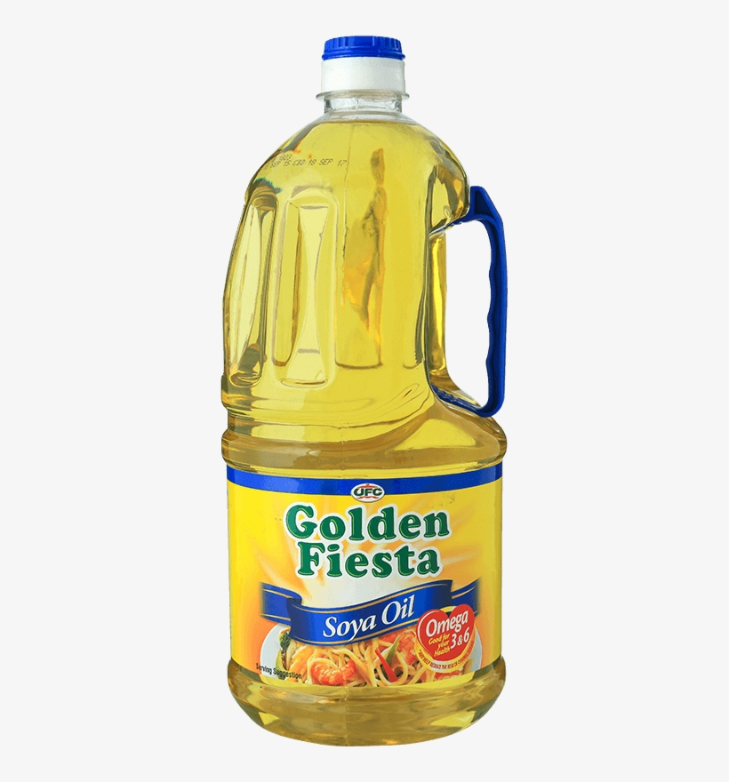 Ufc Golden Fiesta Soya Oil 2l - Ufc Golden Fiesta Soya Oil 1 Liter, transparent png