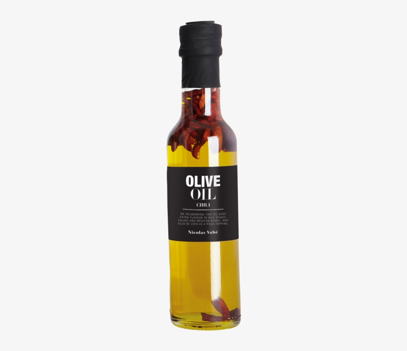Nicolas Vahe Extra Virgin Olive Oil Chili Infused, transparent png