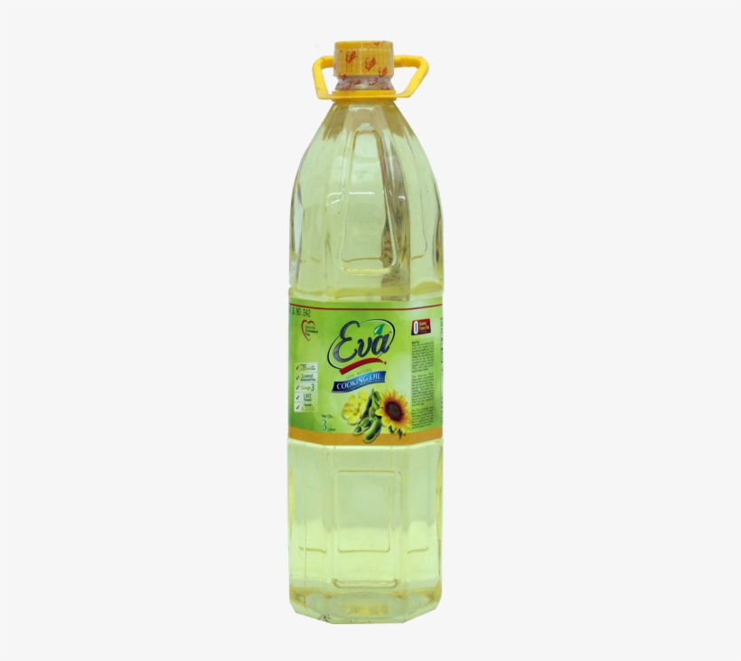 Eva Cooking Oil 3ltr Bottle - Karachi, transparent png