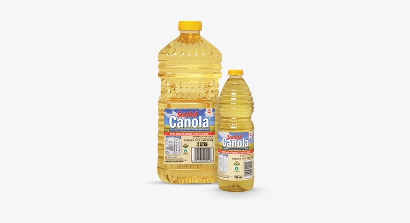 Cooking Oils - Plastic Bottle, transparent png