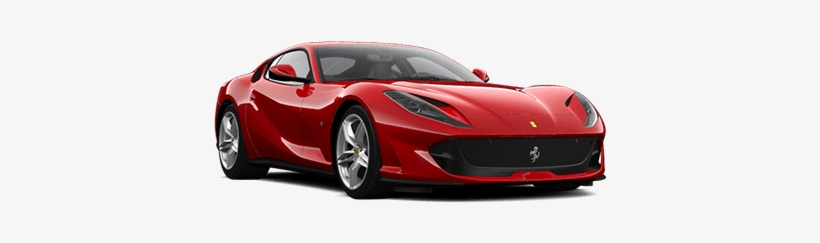 812 Superfast - Ferrari 812 Superfast Dimensions, transparent png