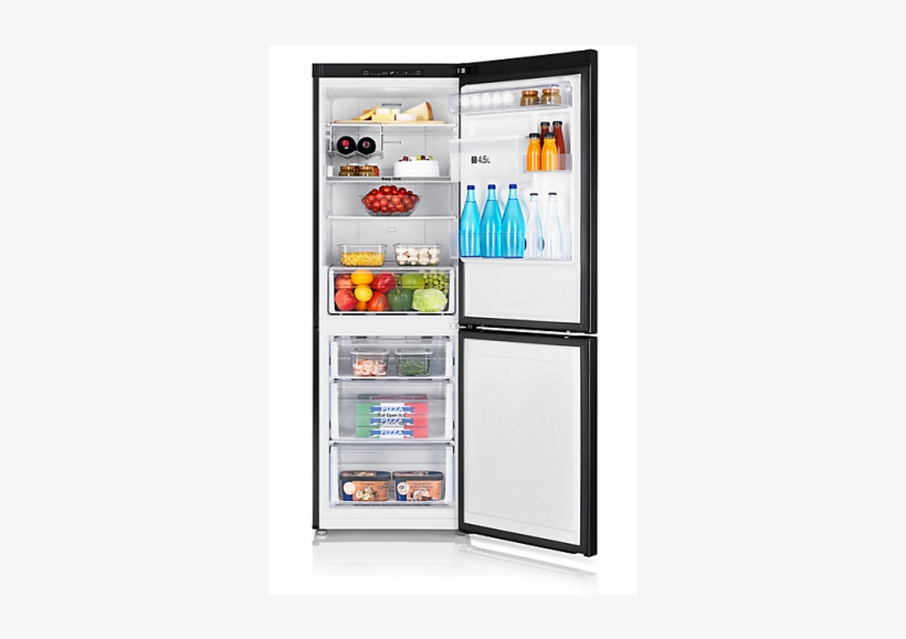 Image - Samsung Rb29fsrndbc 290l Freestanding Fridge Freezer, transparent png