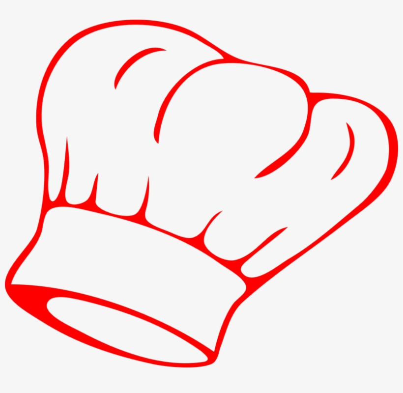 Chef's Hat, Chef, Hat, Cook, Food, Cooking, Restaurant - Red Chef Hat Clipart, transparent png