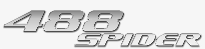 Powerful, Sporty Allure, Dynamic & Exceptional - Ferrari 488 Spider Logo, transparent png