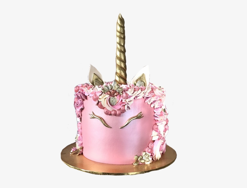 Unicorn Cakes December 9, Perth - Unicorn Cake With A Crown, transparent png