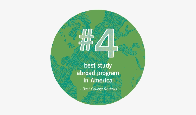 Goshen College Has The 4th Best Study Abroad Program - Circle, transparent png