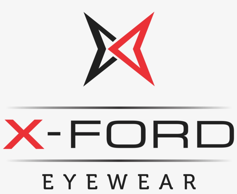 X Ford Sunglasses Logo, transparent png
