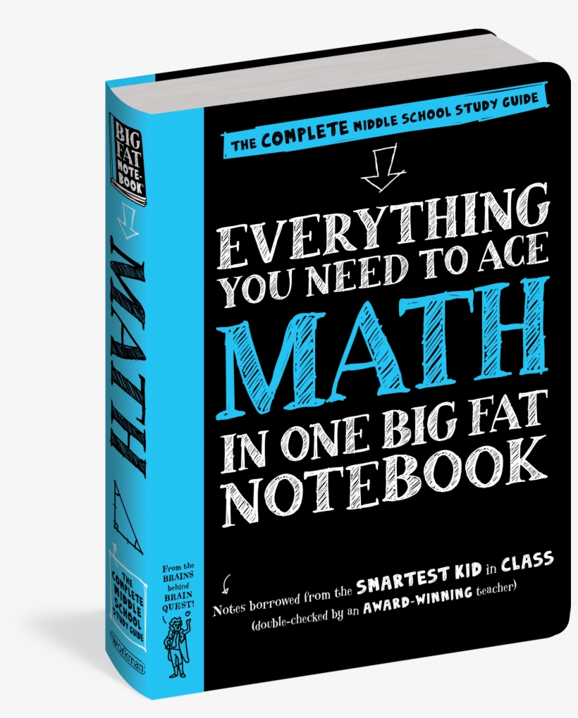 Everything You Need To Ace Math In One Big Fat Notebook - Everything You Need To Ace Math, transparent png