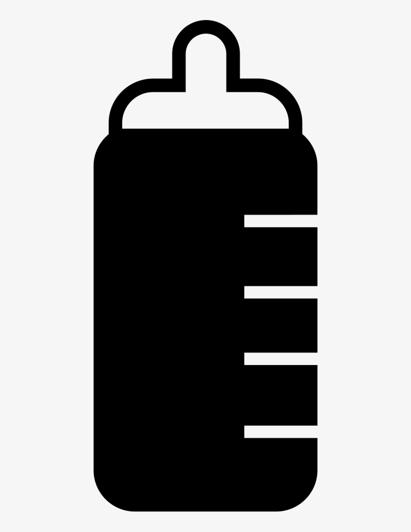 Baby Milk Bottle - Bag, transparent png