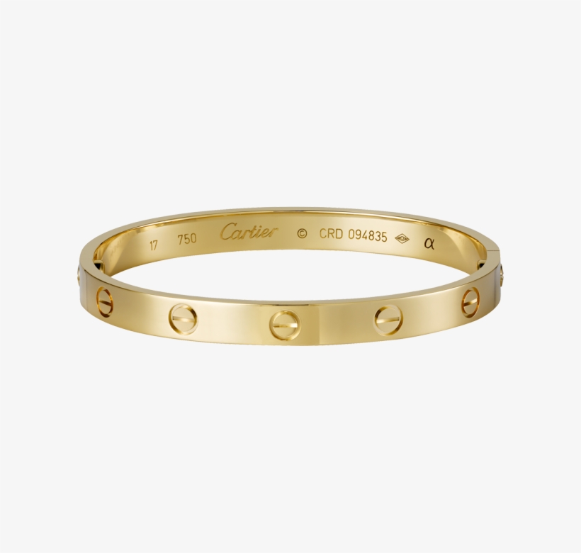 Cartier Bangle - Fake Cartier Bracelet, transparent png