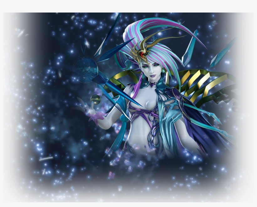 Dff2015 Shiva Jp Site - Anime, transparent png