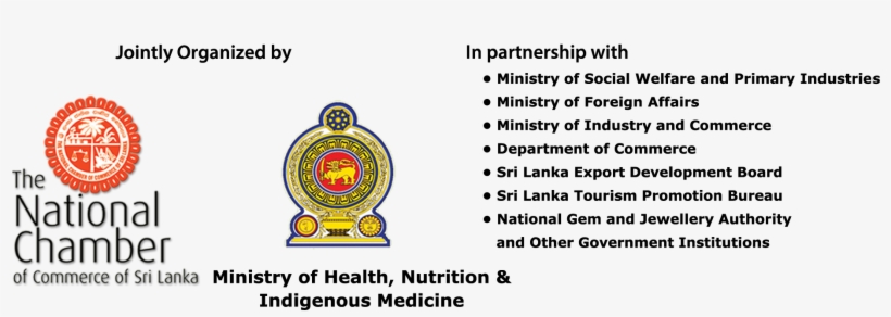 Ayurveda Expo 2018 Will Focus On Manufacturers On Ayurveda/herbal, - Emblem Of Sri Lanka, transparent png