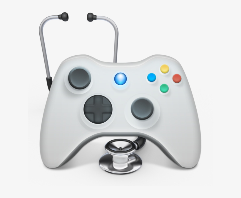 Joystick Doctor On The Mac App Store - Game Controller, transparent png