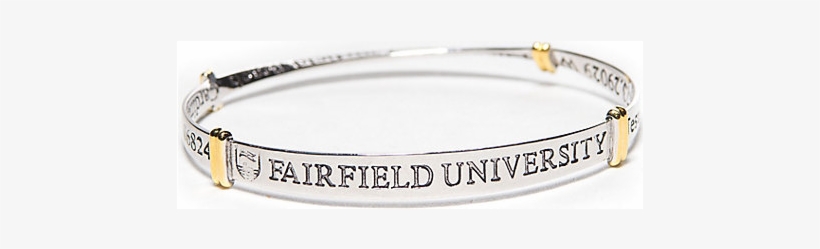 Fairfield University Sterling Silver Bangle - Fairfield University, transparent png