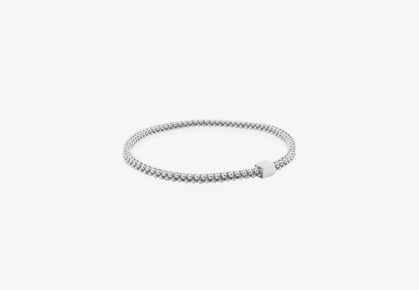 Halo Bangle Sterling Silver - Bracelet, transparent png