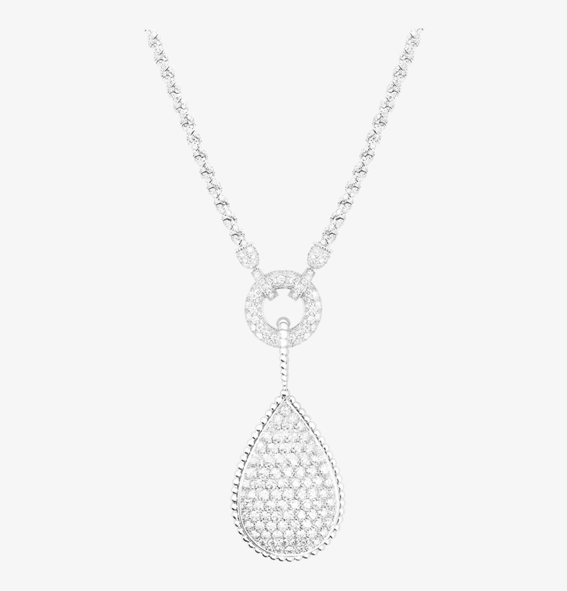 Serpent Bohème Necklace Motif Xl - Collana Con Perla Passante, transparent png