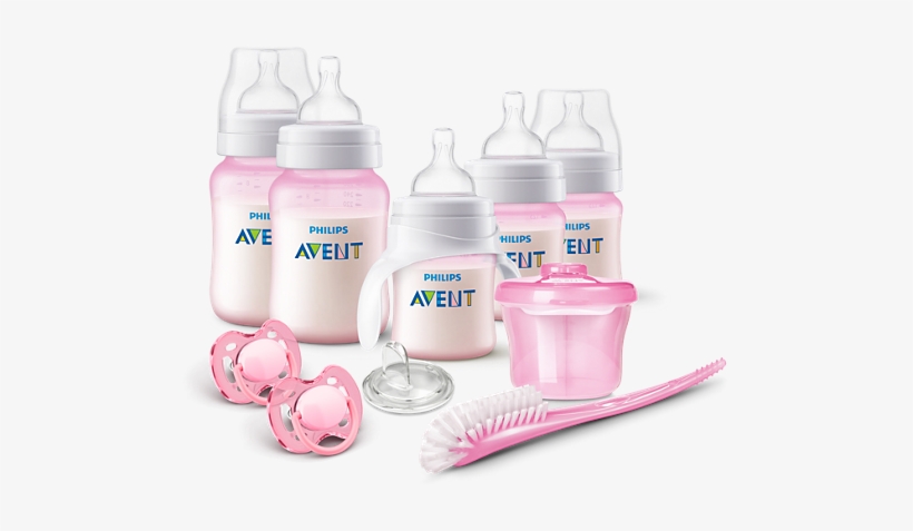 Bottles And Bottle Set - Buy For A New Born, transparent png