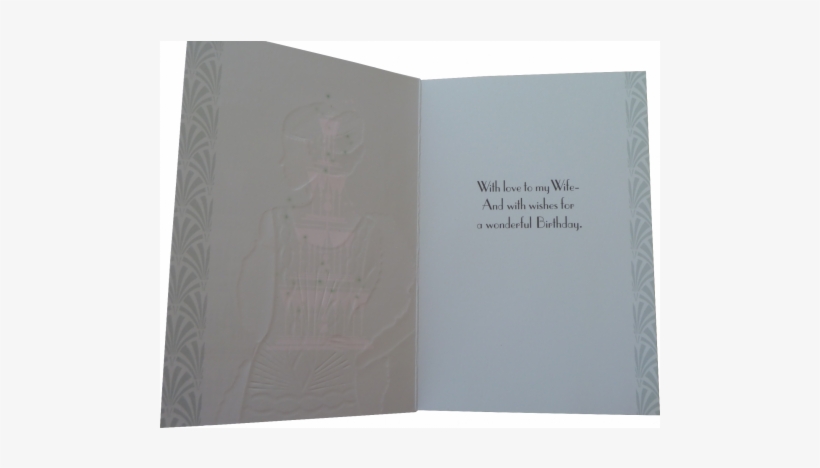 601 For My Wife Birthday - Paper, transparent png