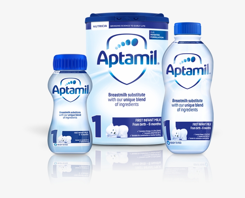 Aptamil First Infant Milk - Aptamil, transparent png