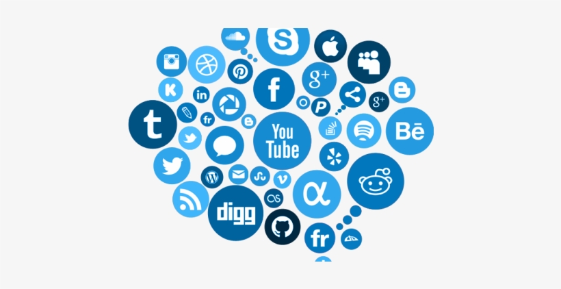 Social Media Networking - Transparent Social Media Png, transparent png