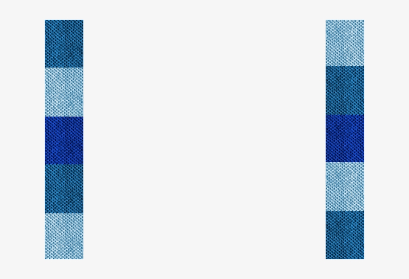 Free Blue Borders And Frames - Plaid, transparent png