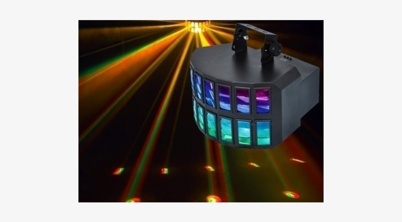 Hire Razortri Led Razor 48 Lenses 2x8w Rgbw/a Leds - Light Beam, transparent png