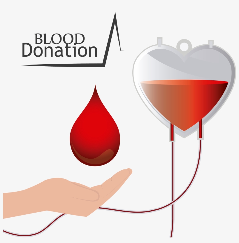 Blood Donation Png Transparent Picture - Blood Donation, transparent png