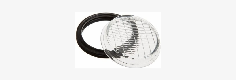 Zodiac Glass Lens & Gasket For Small White Light - Jandy Zodiac R0400601 Glass Lens Replacement, transparent png