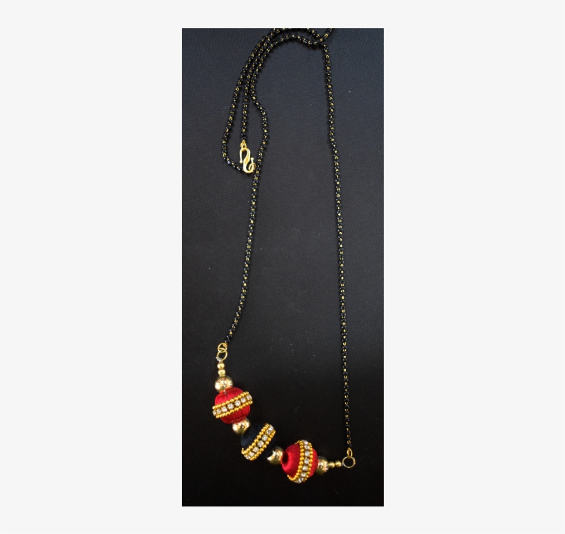 Single Mangalsutra - Necklace, transparent png